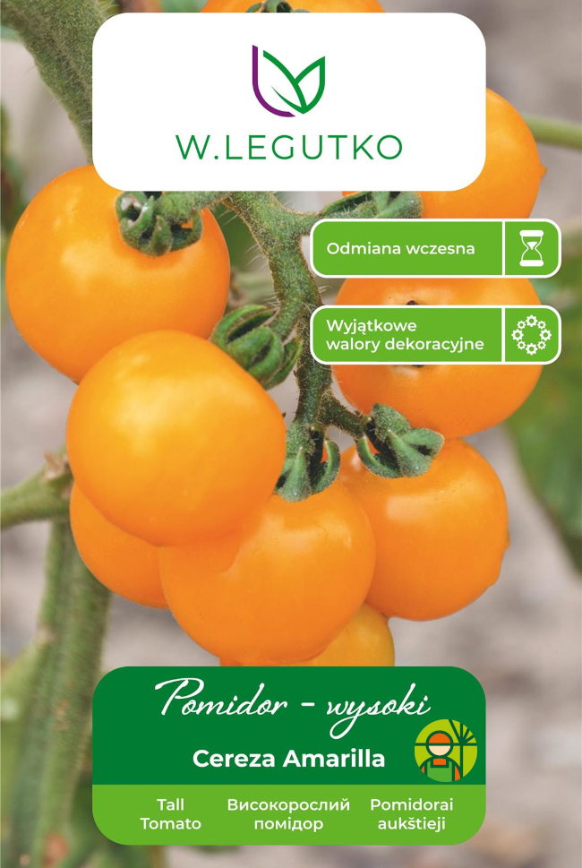 Pomidor Cereza Amarilla miniaturka