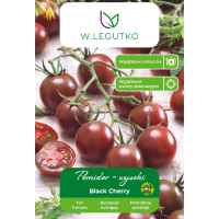Pomidor Blacj Cherry opakowanie nowe przód przycięte