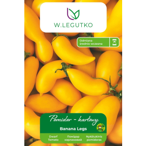 POMIDOR BANANA LEGS  opakowanie przód przycięte
