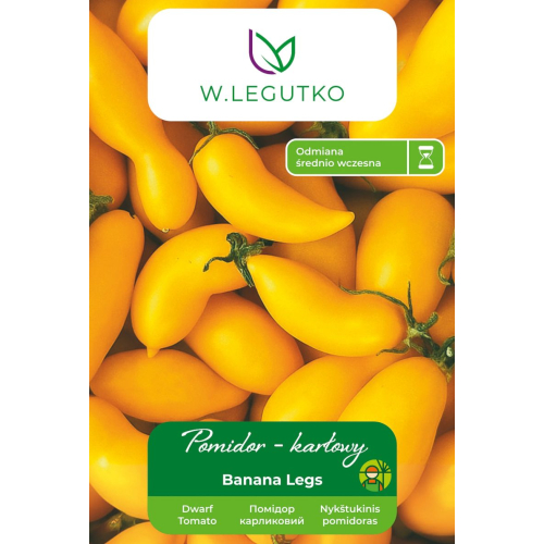 POMIDOR BANANA LEGS  opakowanie przód przycięte