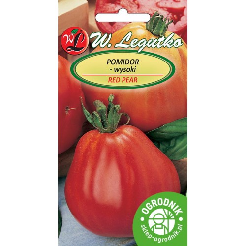 Pomidor Red Pear opakowanie stare przód