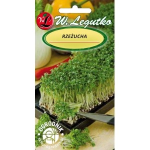 Rzeżucha ogrodowa opakowanie przód
