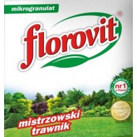 FLOROVIT nawóz do TRAWNIKÓW z mchem - Mistrzowski trawnik 25kg