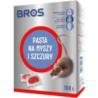 Bros pasta na myszy i szczur 150g