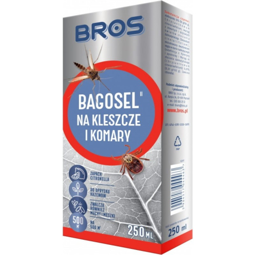 BROS - BAGOSEL 250ml  Citronella