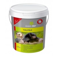 TALPAX 1,2kg Zapobiega występowaniu turkucia podjadka i kretów - GREEN STAR