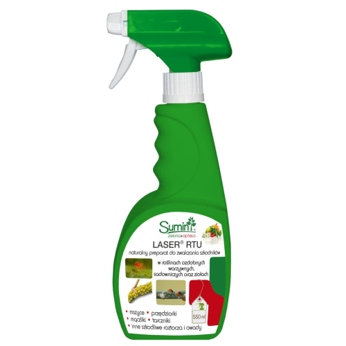 SUMIN LASER RTU 550ml wygląd opakowania