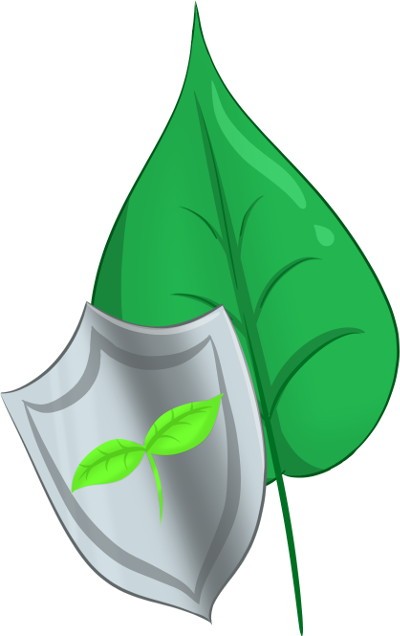 biologiczna ochrona logo