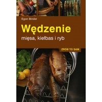 książka - wędzenie mięsa, kiełbas i ryb