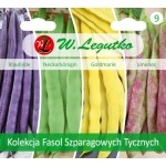 KOLEKCJA FASOL szparagowych TYCZNYCH - 4 odmiany 4 x 10g - Kolekcje nasion - W. Legutko