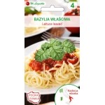 BAZYLIA właściwa Lettuce Leaved 1g - KUCHNIE ŚWIATA - Kuchnia Włoska - W. LEGUTKO