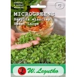 BAZYLIA właściwa SWEET LARGE 3g - Microgreens - W. LEGUTKO