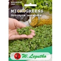 GORCZYCA sarepska 3g- Microgreens - W. LEGUTKO