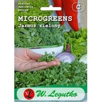 JARMUŻ zielony 3g - Microgreens - W. LEGUTKO