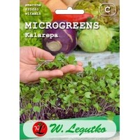 KALAREPA 4g - Microgreens - W. LEGUTKO