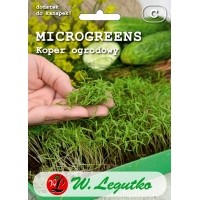 KOPER OGRODOWY 4g - Microgreens - W. LEGUTKO