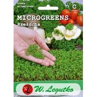 RZEŻUCHA 4g - Microgreens - W. LEGUTKO