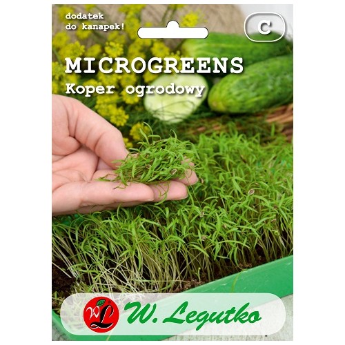 KOPER OGRODOWY 4g - Microgreens - W. LEGUTKO